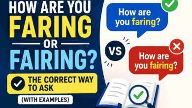 How Are You Faring or Fairing
