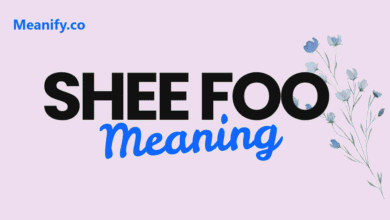 shee foo meaning