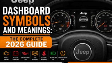 Jeep Dashboard Symbols and Meanings: The Complete 2026 Guide