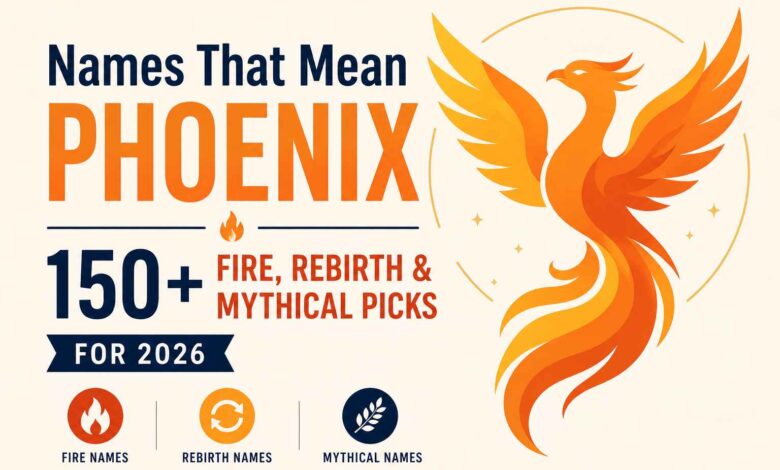 Names That Mean Phoenix