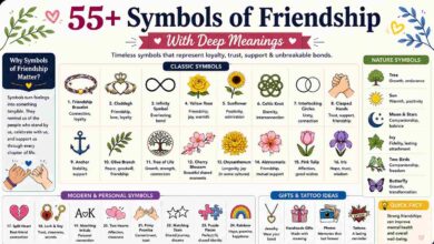 55+ Symbols of Friendship With Deep Meanings