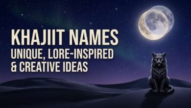 khajiit names