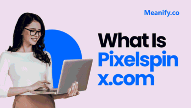What Is Pixelspinx.com