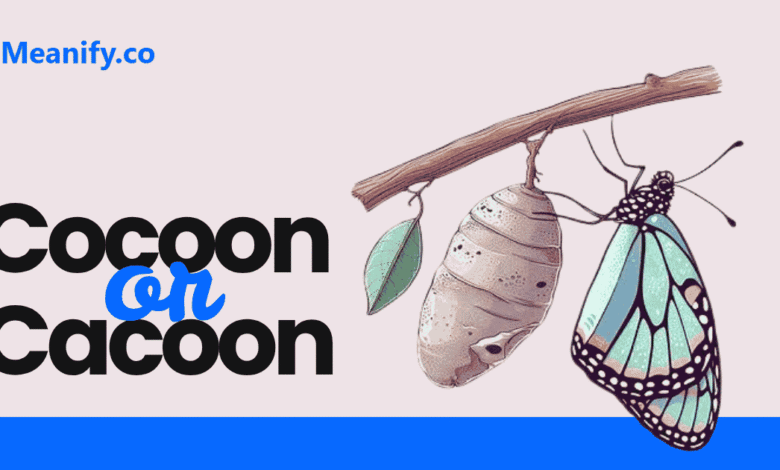Cocoon or Cacoon