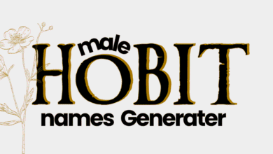 male hobit names