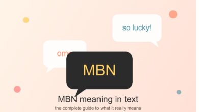MBN Meaning in Text