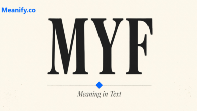 MYF meaning in text