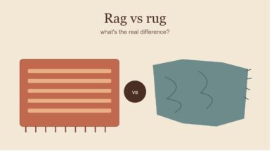 rag vs rug