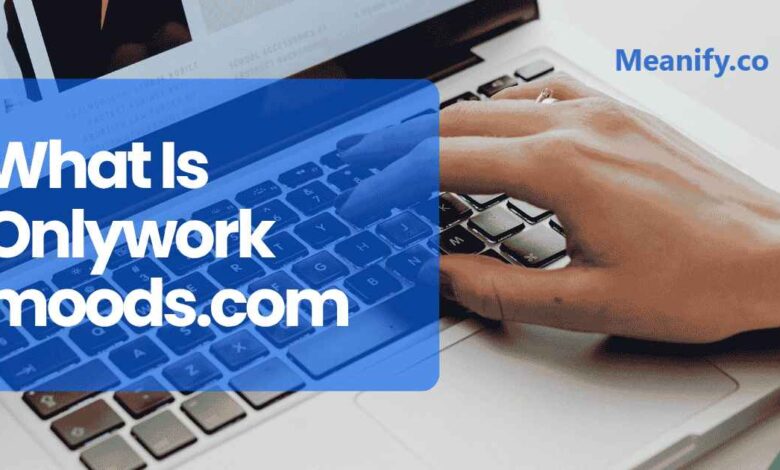 What Is Onlyworkmoods.com