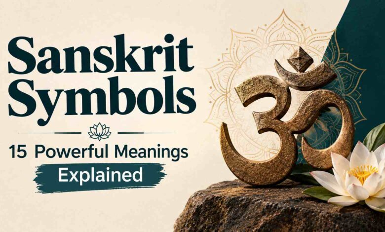 Sanskrit Symbols: 15 Powerful Meanings Explained