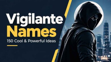 Vigilante Names: 150 Cool & Powerful Ideas