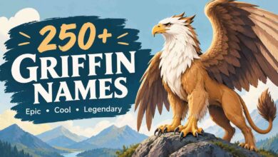 griffin names