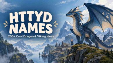 HTTYD Names: 200+ Cool Dragon & Viking IdeasHTTYD Names: 200+ Cool Dragon & Viking Ideas