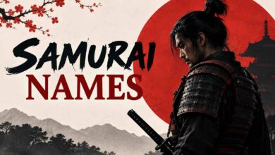 Samurai Names