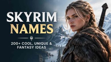 Skyrim Names: 200+ Cool, Unique & Fantasy Ideas