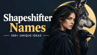 Shapeshifter Names