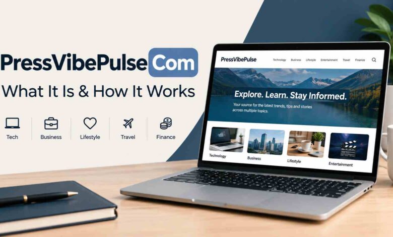 PressVibePulse Com: What It Is & How It Works