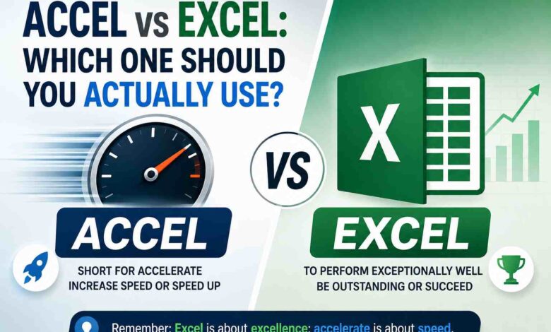 Accel vs Excel: Which One Should You Actually Use?