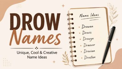 drow names