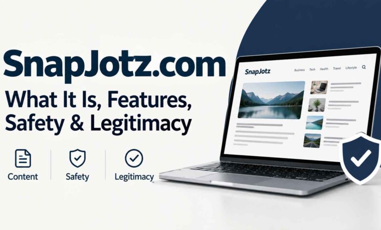 SnapJotz.com: What It Is, Features, Safety & Legitimacy
