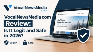 VocalNewsMedia com Review: Is It Legit and Safe in 2026?