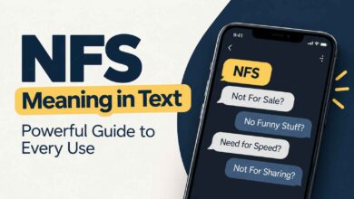 NFS Meaning in Text: 7 Common Uses