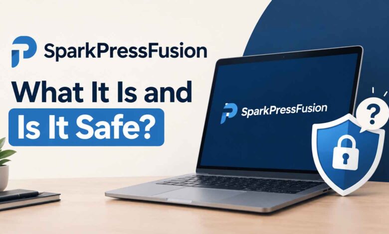 SparkPressFusion Com: What It Is and Is It Safe?