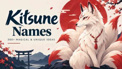 kitsune names