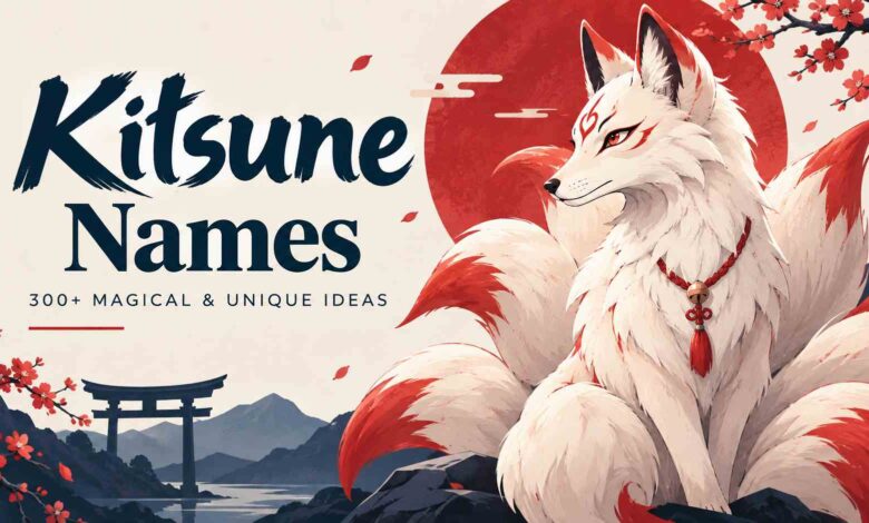kitsune names