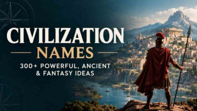 Civilization names