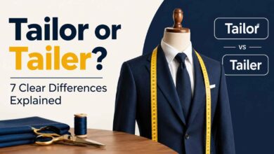 tailor or tailer