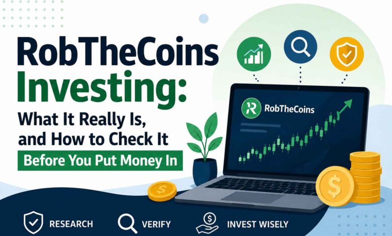 RobTheCoins Investing: What It Really Is, and How to Check It Before You Put Money In