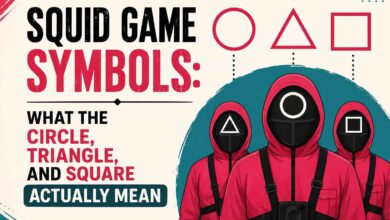 Squid Game symbols meaning