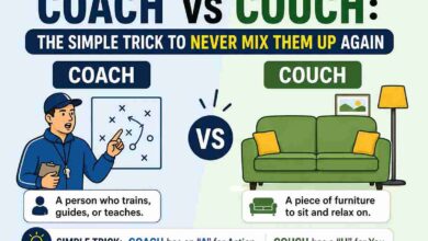 Coach vs Couch: The Simple Trick to Never Mix Them Up Again