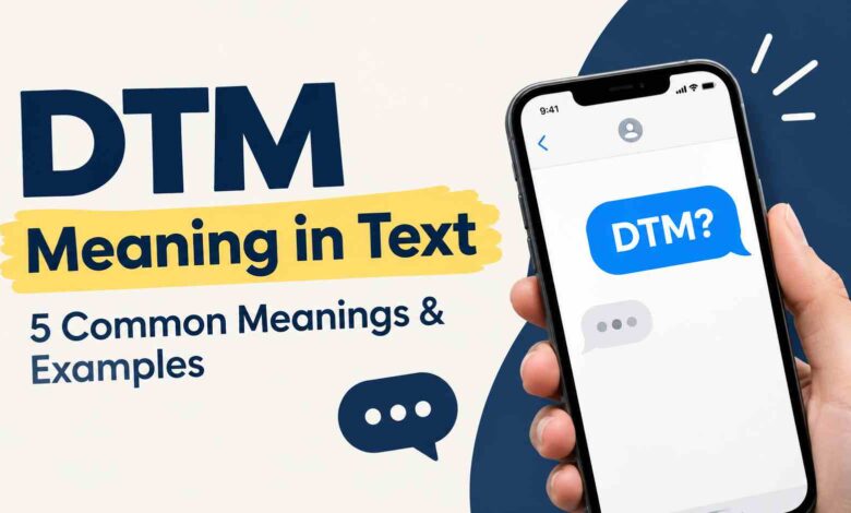 DTM Mean