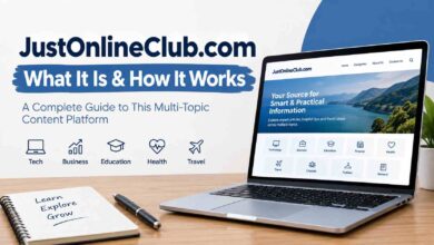JustOnlineClub.com: Powerful Guide to the Content Platform