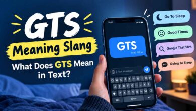 GTS Meaning Slang: What Does GTS Mean in Text?