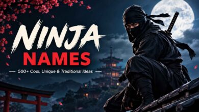 Ninja Names