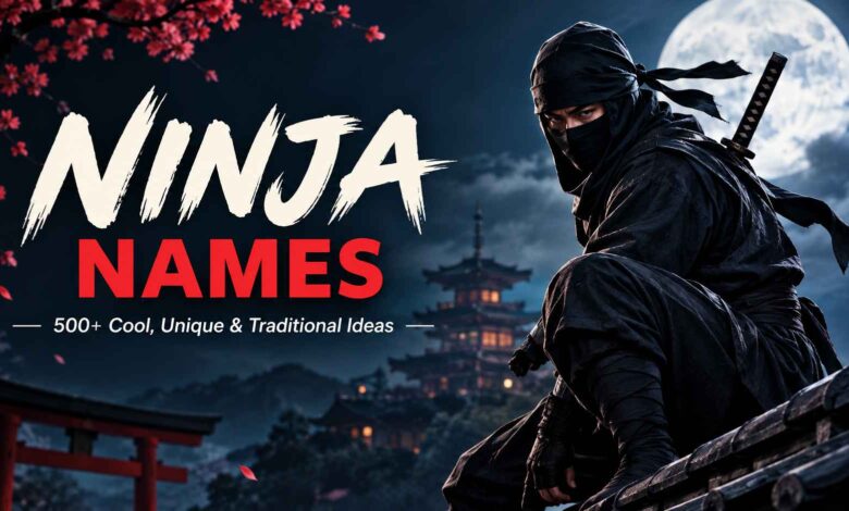 Ninja Names