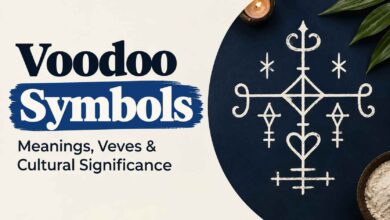 Voodoo Symbols: Meanings, Veves, and Their Cultural Significance