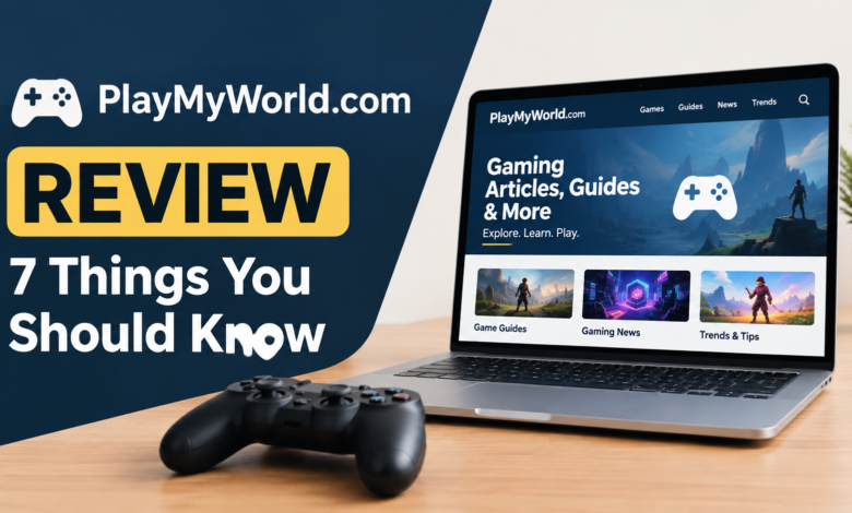 PlayMyWorld.com Review: 7 Things You Should Know
