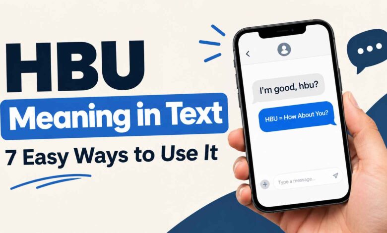 HBU Meaning in Text
