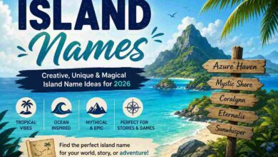 Island Names: 800+ Ideas for Fantasy, Real-World, and Unique Islands (2026 Guide)