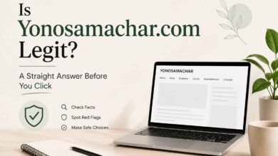 Is Yonosamachar.com Legit? A Straight Answer Before You Click