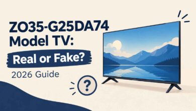 ZO35-G25DA74 Model TV: Real or Fake? 2026 Guide