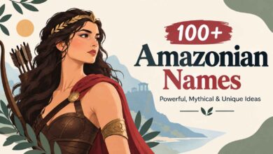100+ Amazonian Names: Powerful, Mythical & Unique Ideas