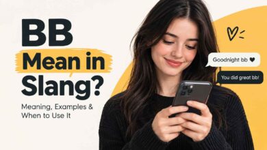 BB Mean in Slang: What Does BB Mean in Text?