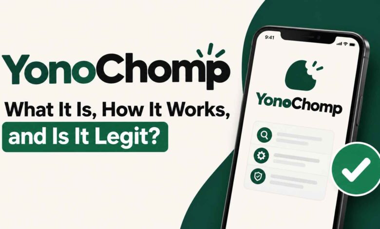 YonoChomp Com: What It Is, How It Works, and Is It Legit?