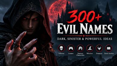 evil names
