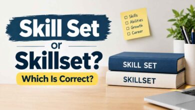 Skill Set or Skillset: Which One Is Correct?